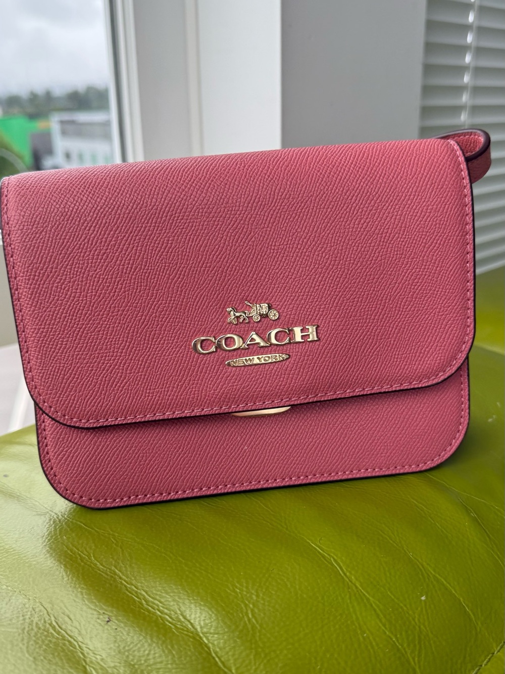 Coach New York Mini Brynn Crossbody Bag